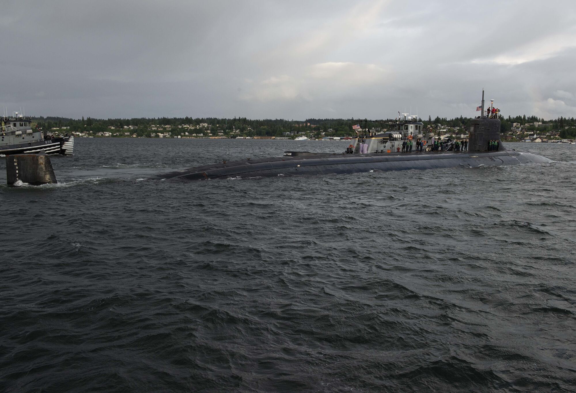 Йдеться про підводний човен USS Connecticut класу Seawolf.