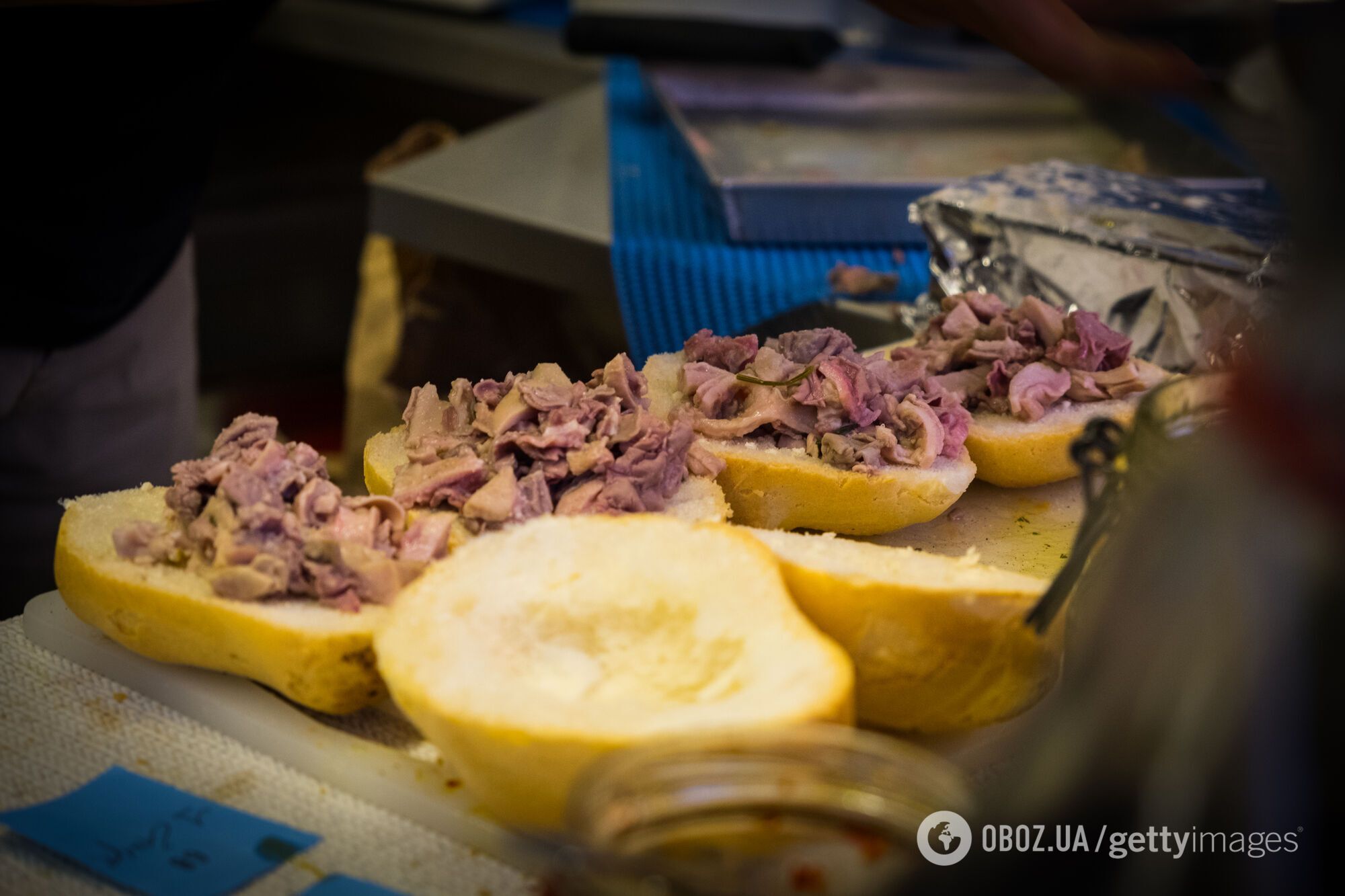 Лампредотто: ситно та смачно.