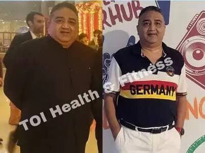 Аншул Махшвари похудел на 25 килограмм.