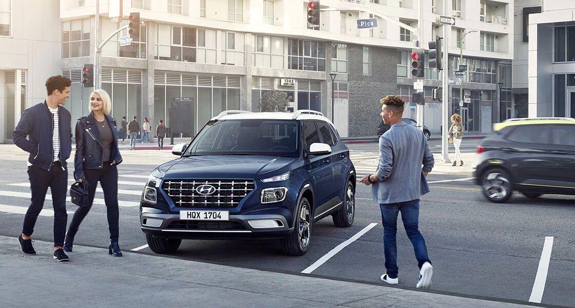 Покупатели выбирают Hyundai Venue за дизайн, но не за цену