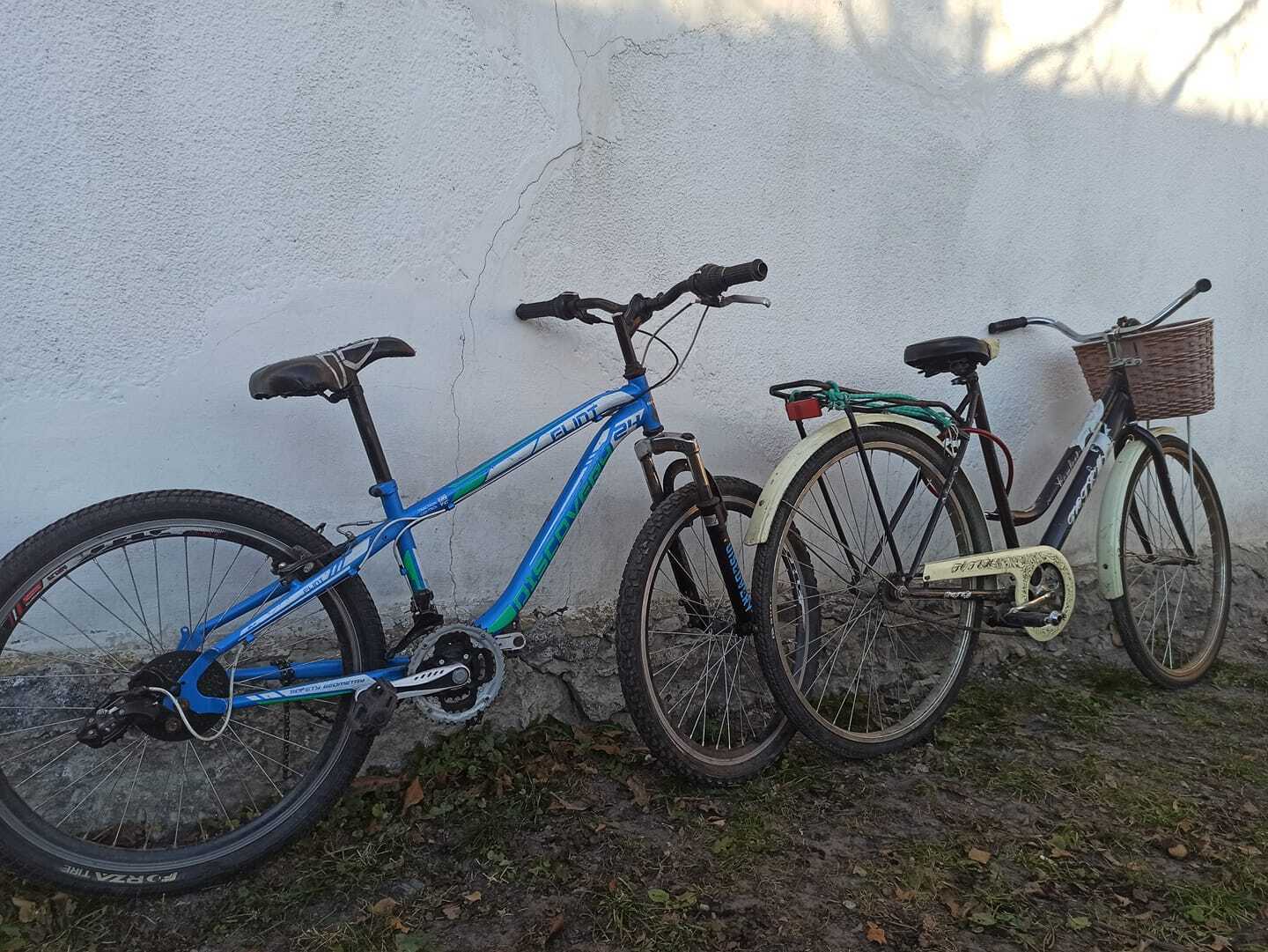 Украдені велосипеди