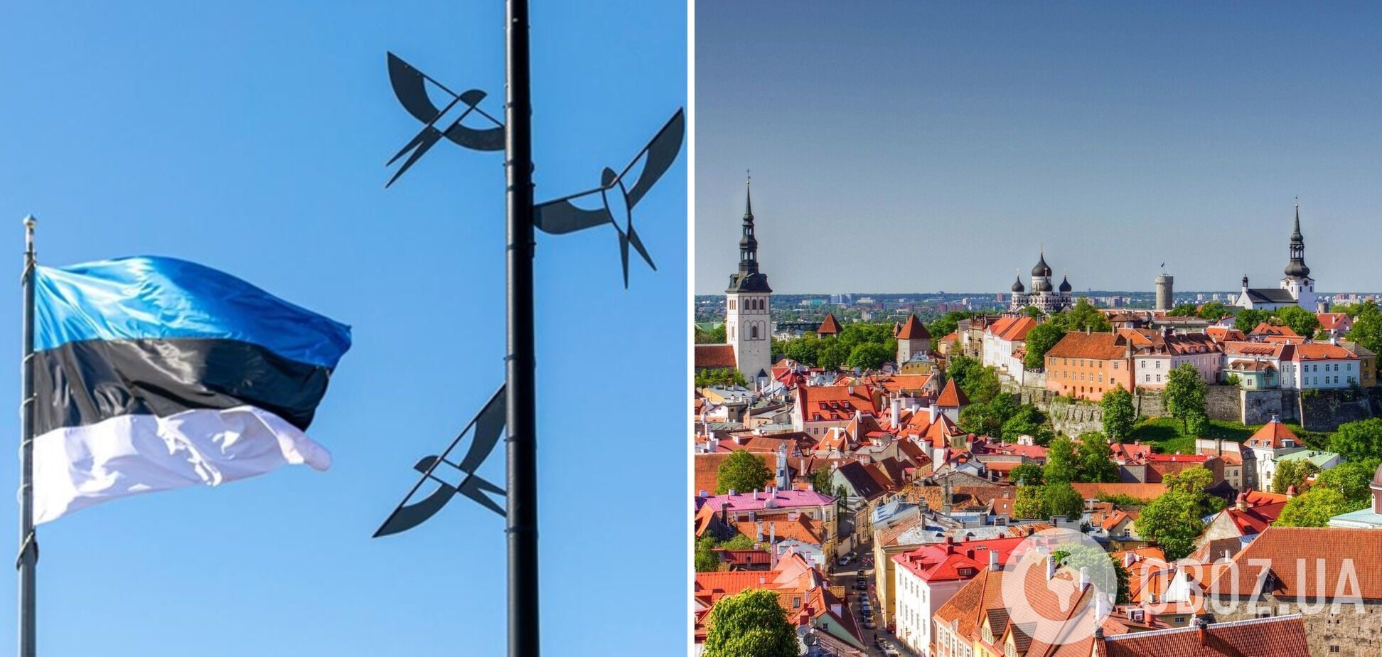 Эстония разрешила путешествия украинским туристам