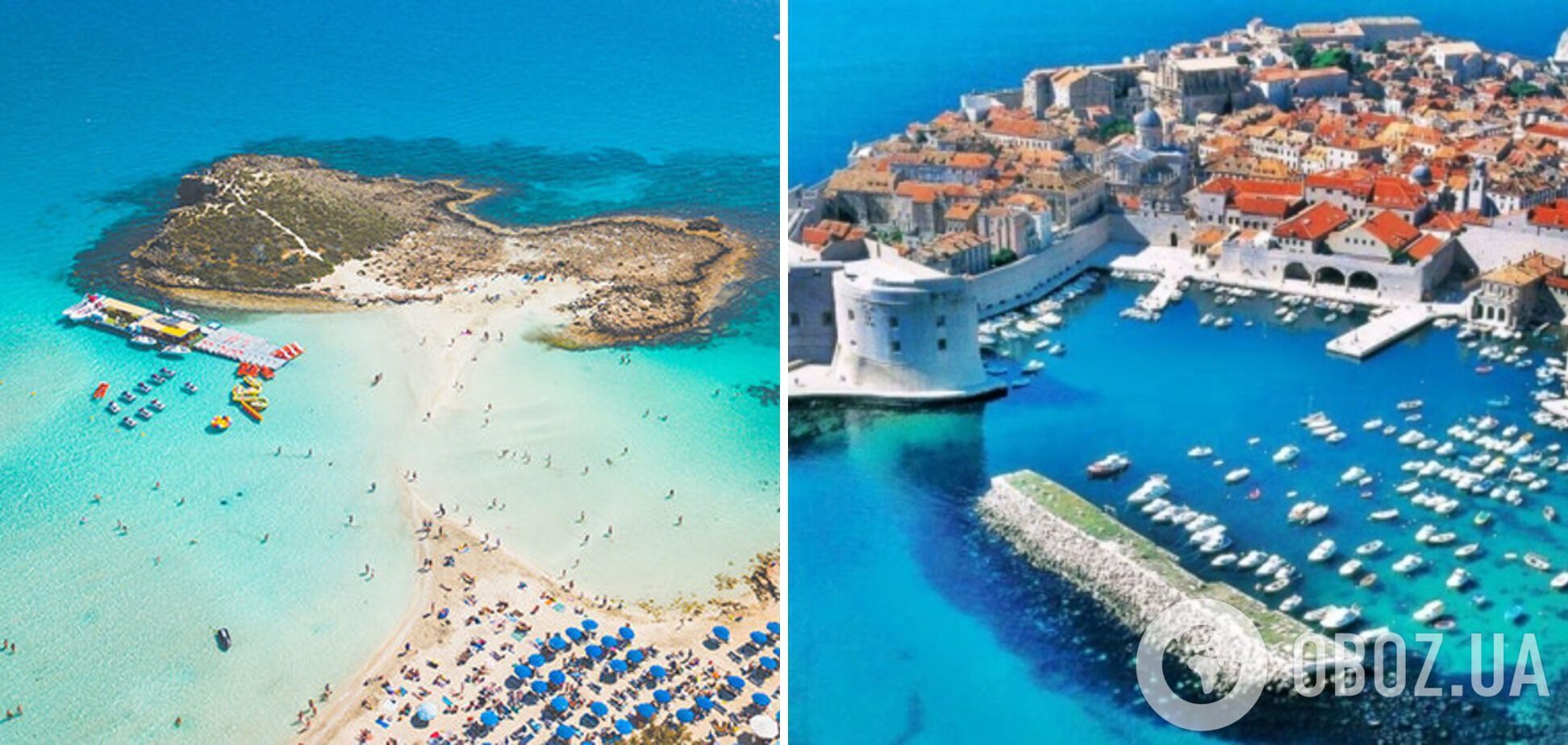 Кипр и Хорватия остались открытыми для туристов из Украины