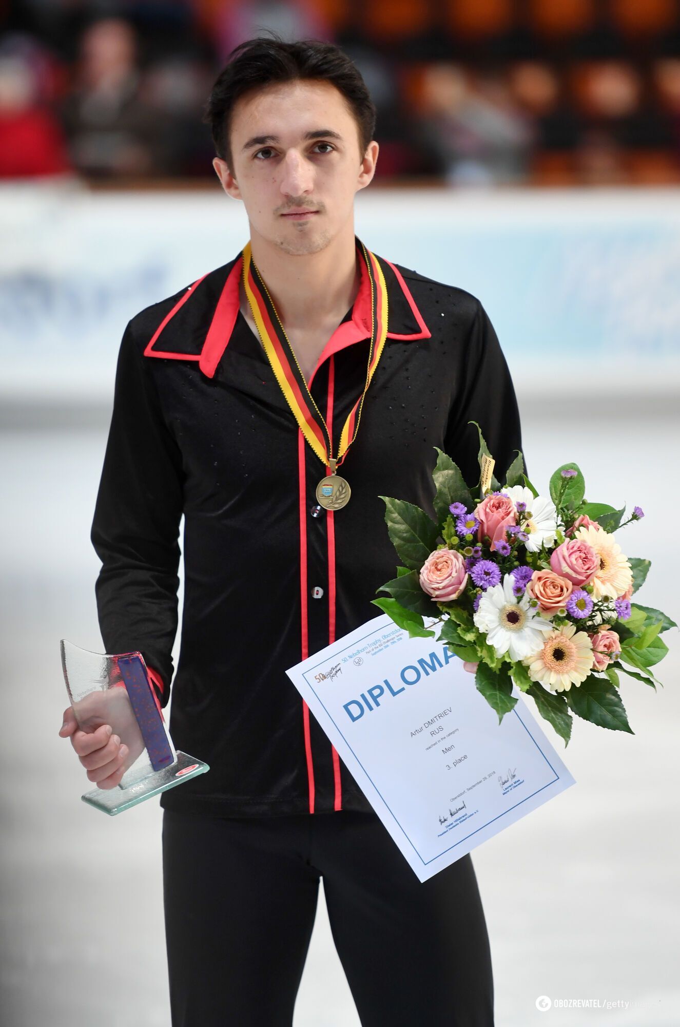 Артур Дмитриев последний раз выступал за Россию в 2018 году.