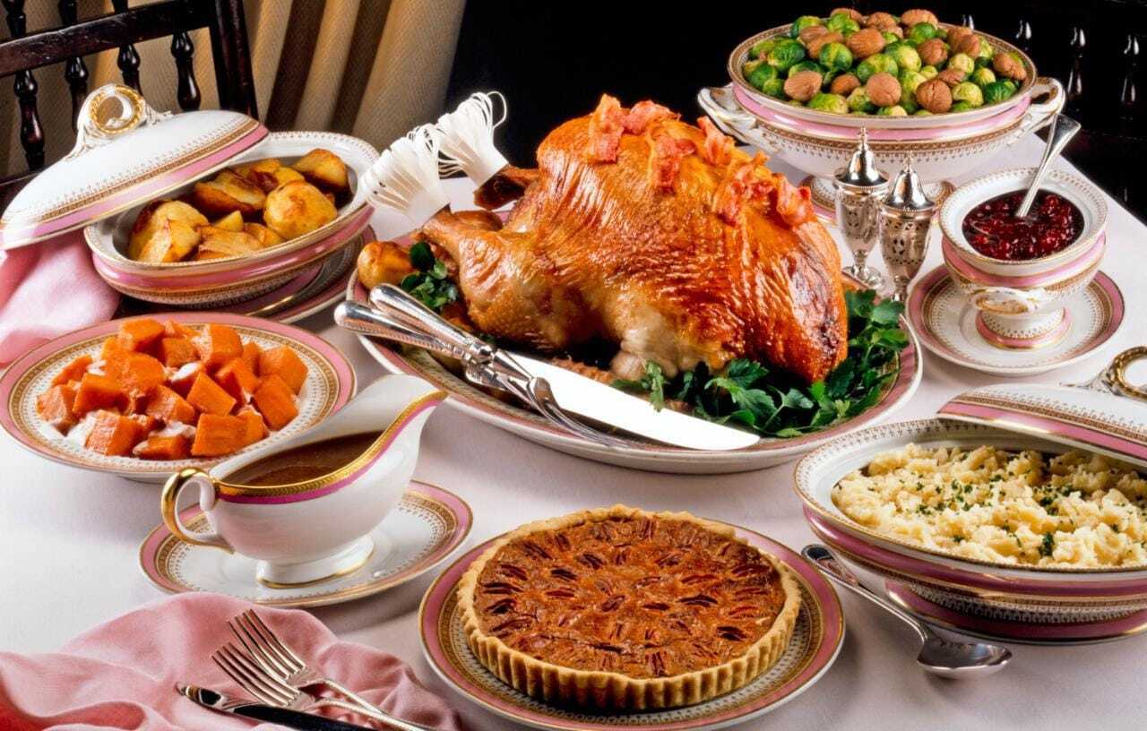 Традиционный ужин на День благодарения