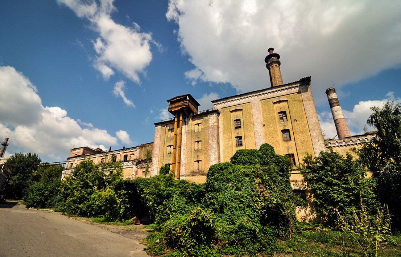 Пивзавод Шульца та Казенний винний склад.