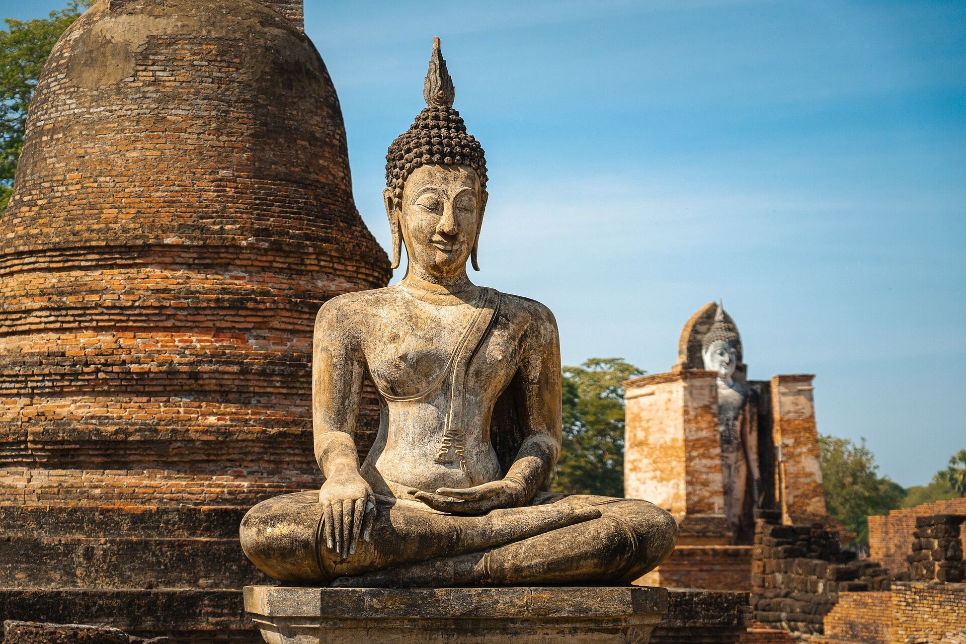 В Таиланде есть медитативные центры для туристов.