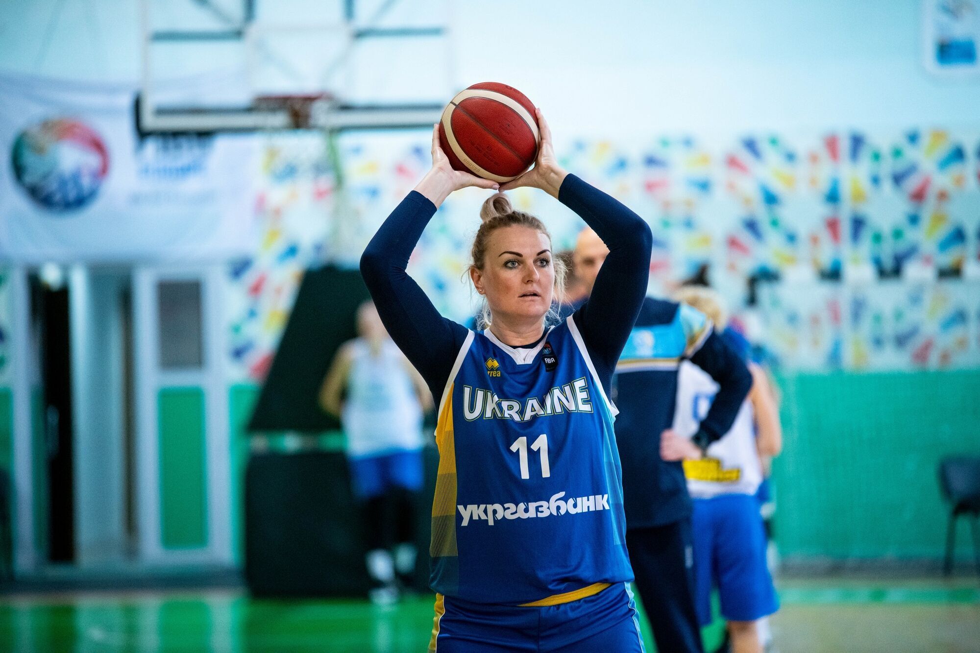 Украинская баскетболистка Анна Рулева верит в сборную.