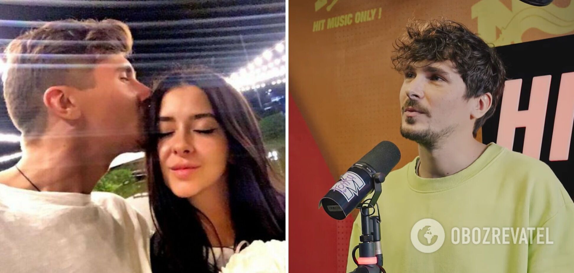 Позитив відверто прокоментував стосунки з колишньою дружиною