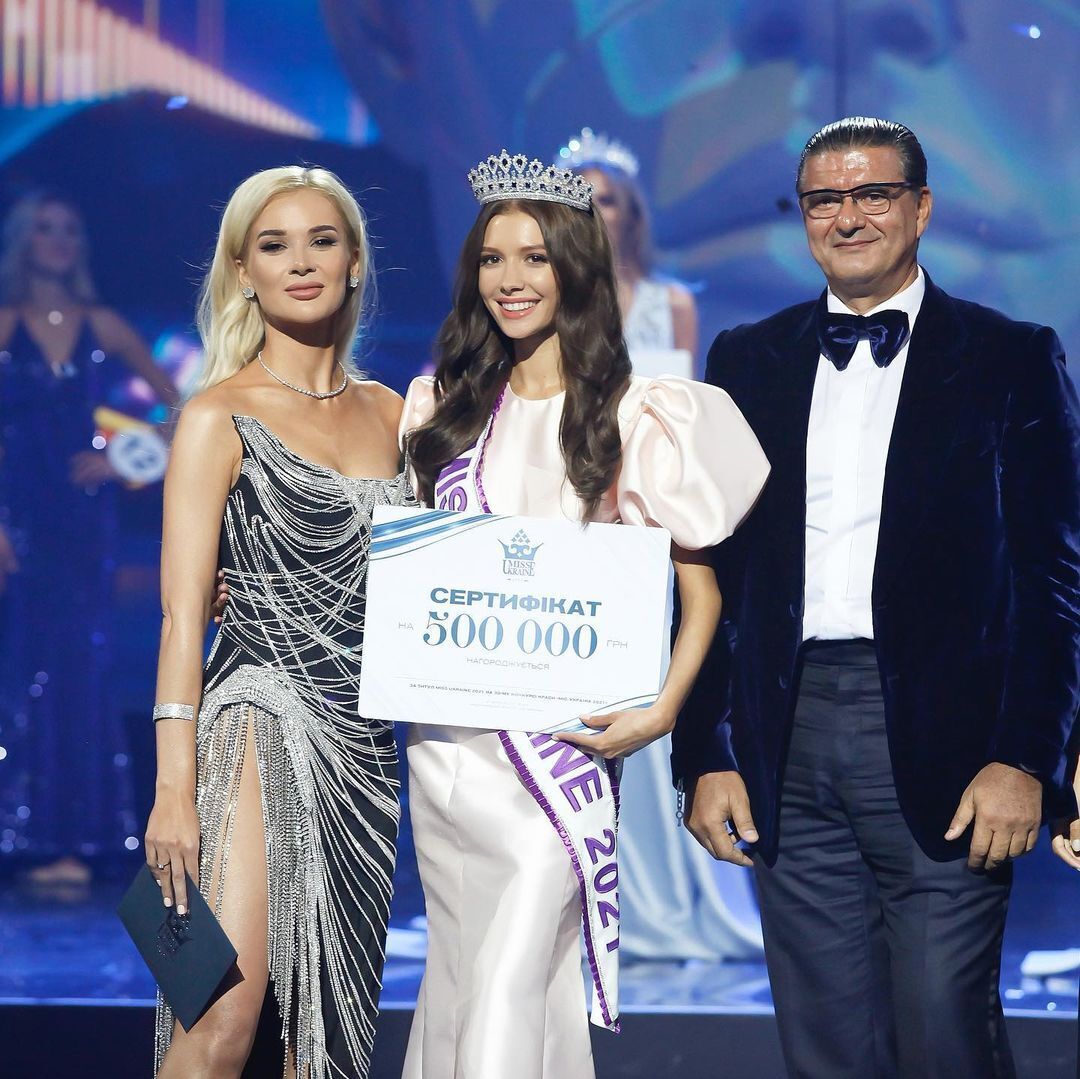 Олександра Яремчук перемогла в конкурсі "Міс Україна-2021".