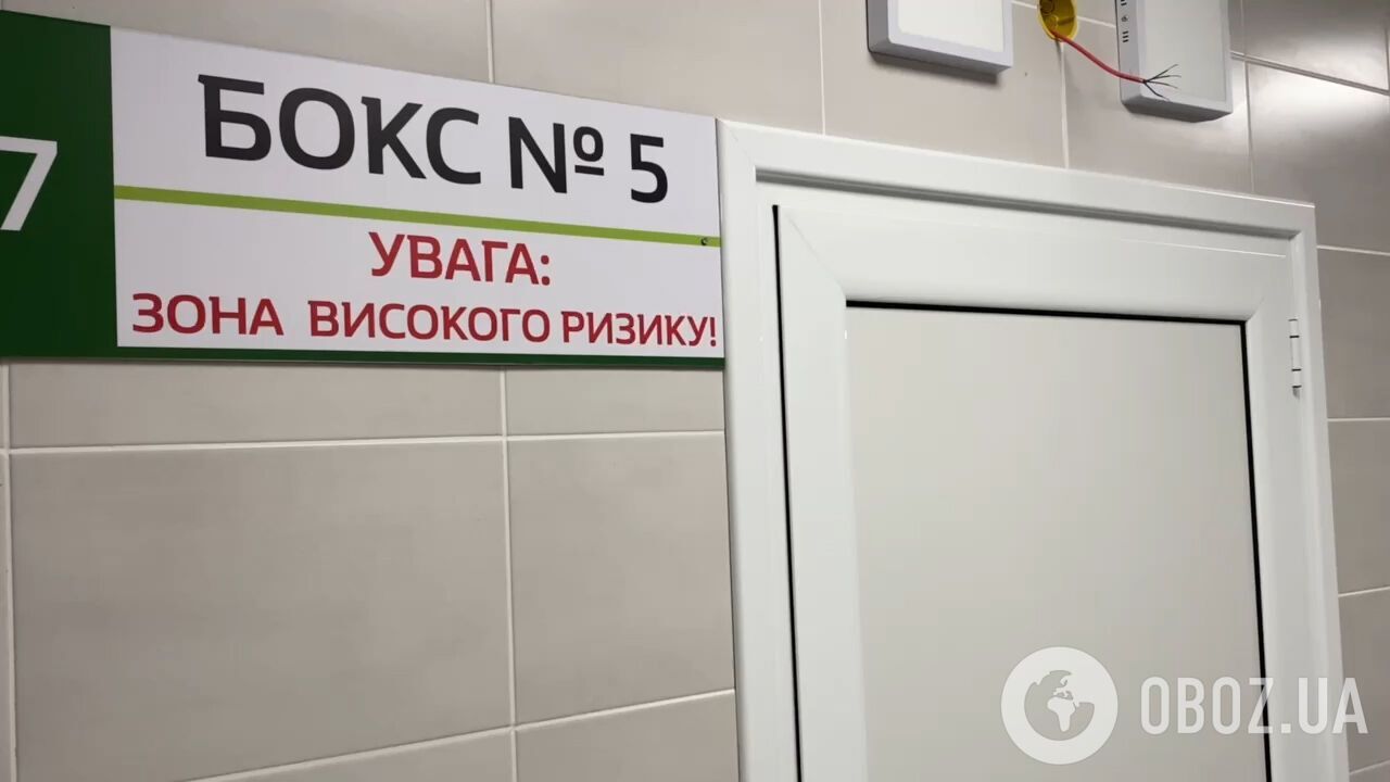 Киевская городская клиническая больница №4 может принять 455 больных коронавирусом