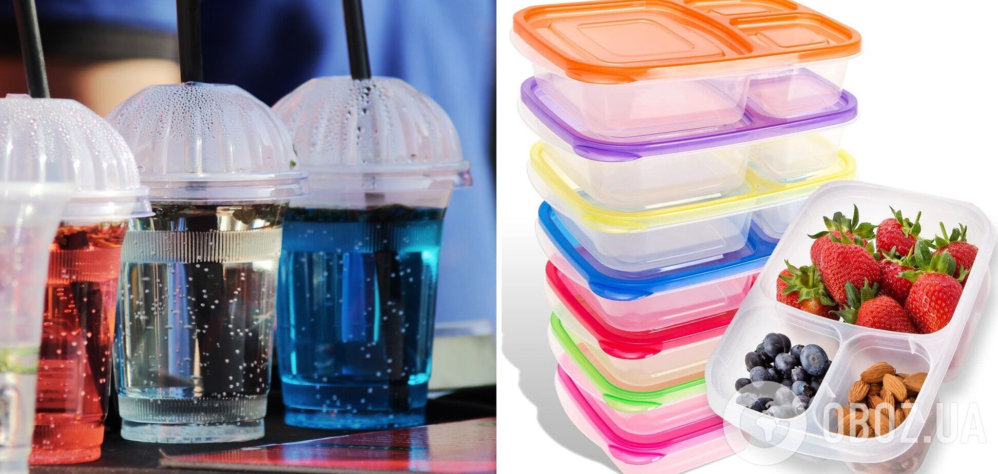 Пластиковий посуд краще замінити на скляний