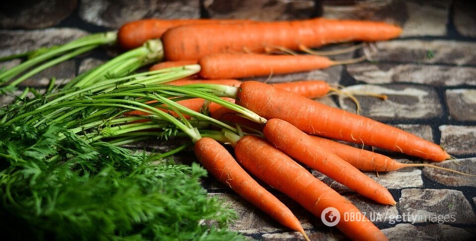 Морква для запіканки
