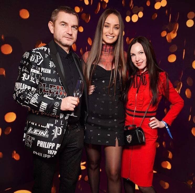 Іван Чаєвський, Ксенія Мішина та Алла Гордієнко