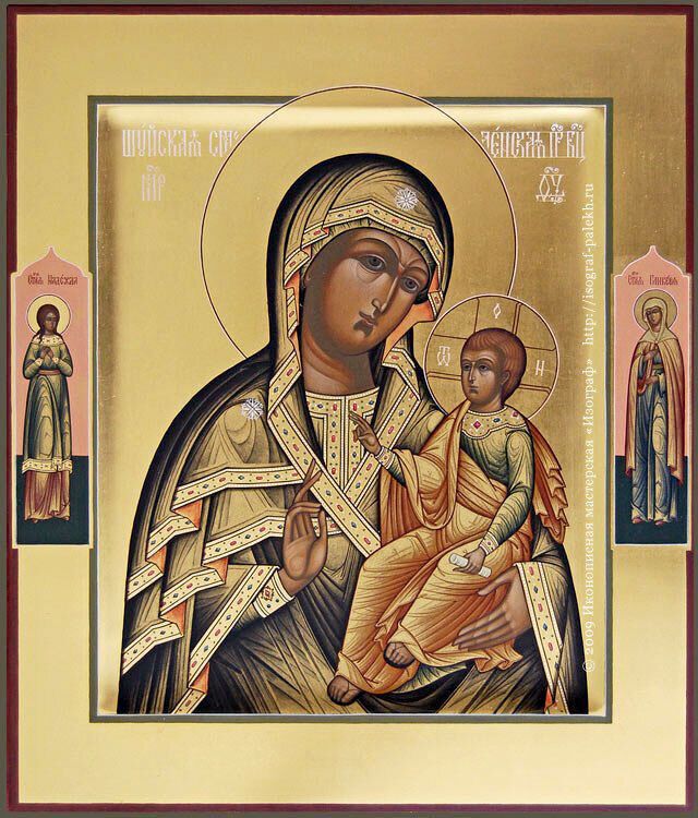 Шуйско-Смоленская икона Божьей Матери является одной из самых чтимых в православии