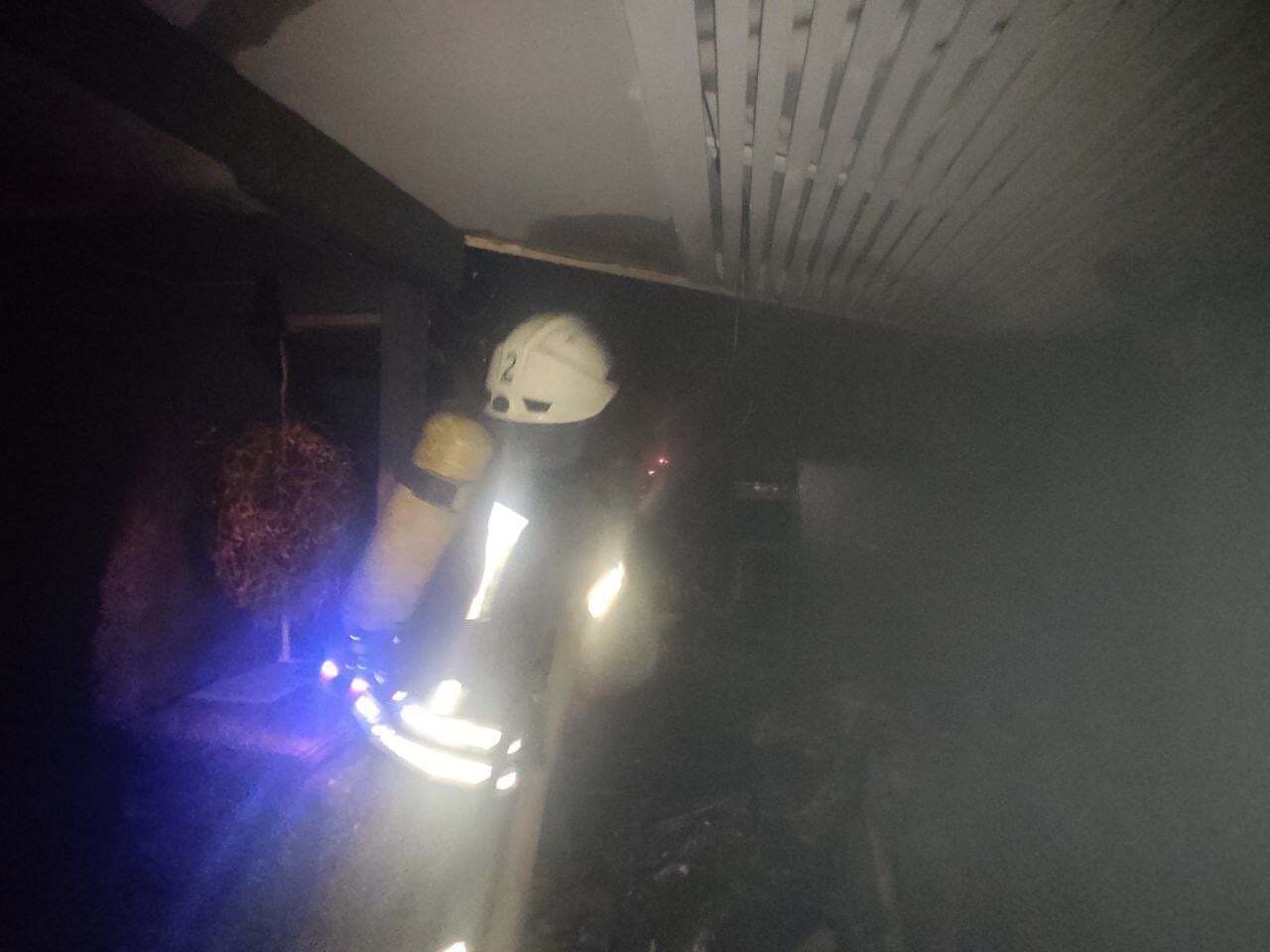 Спасатели ликвидировали пожар