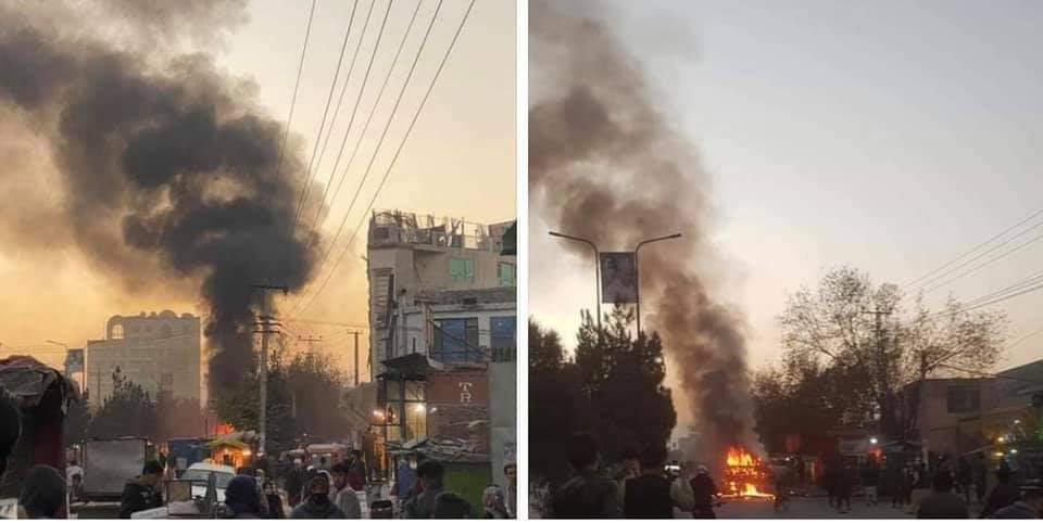 Взрыв в Кабуле.