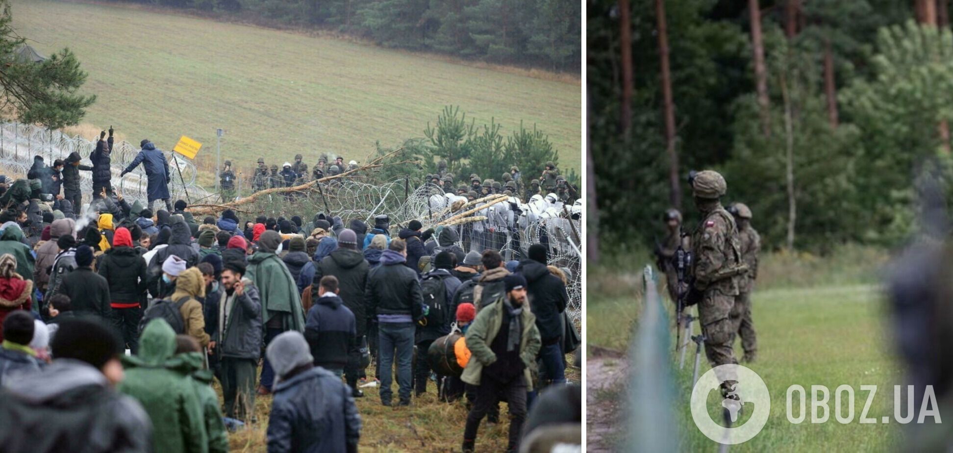 Украина проведет обучение по территориальной обороне у границы с Беларусью