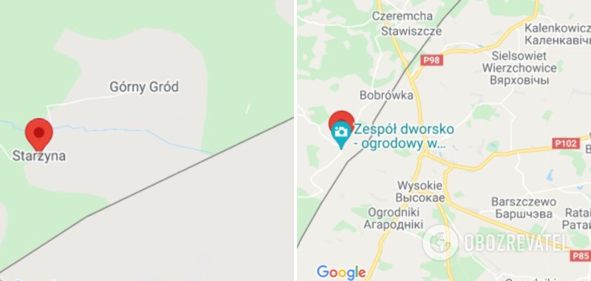 Десятки біженців прорвалися на польську сторону в районі села Старжини та міста Клюковичі