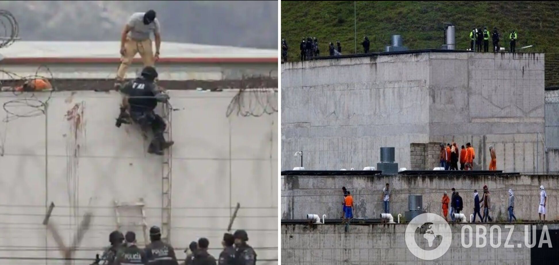 Беспорядки в Тюрьме эквадорского города Гуаякиль