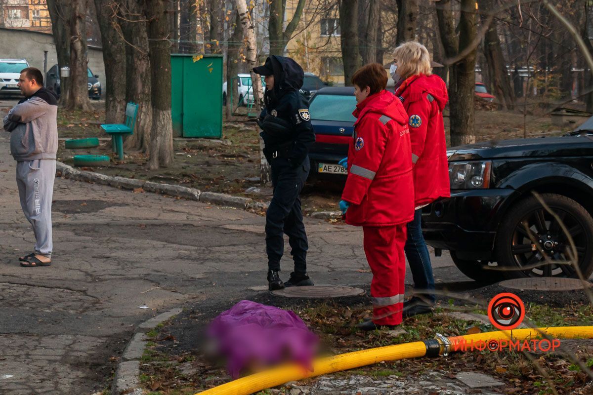 На місці НП працювали пожежники, медики та правоохоронці