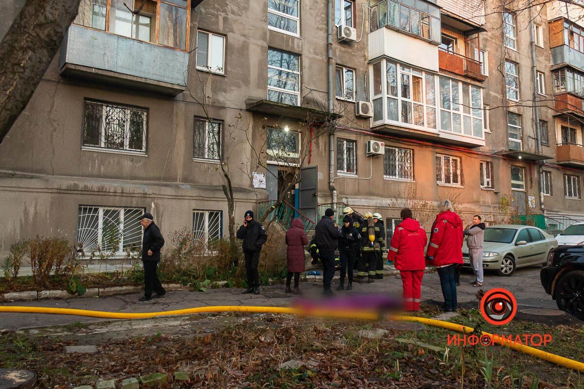 Взрыв раздался в квартире на 2-м этаже дома