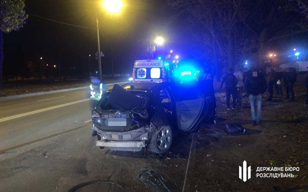 Полицейский в Харькове совершил пьяное ДТП
