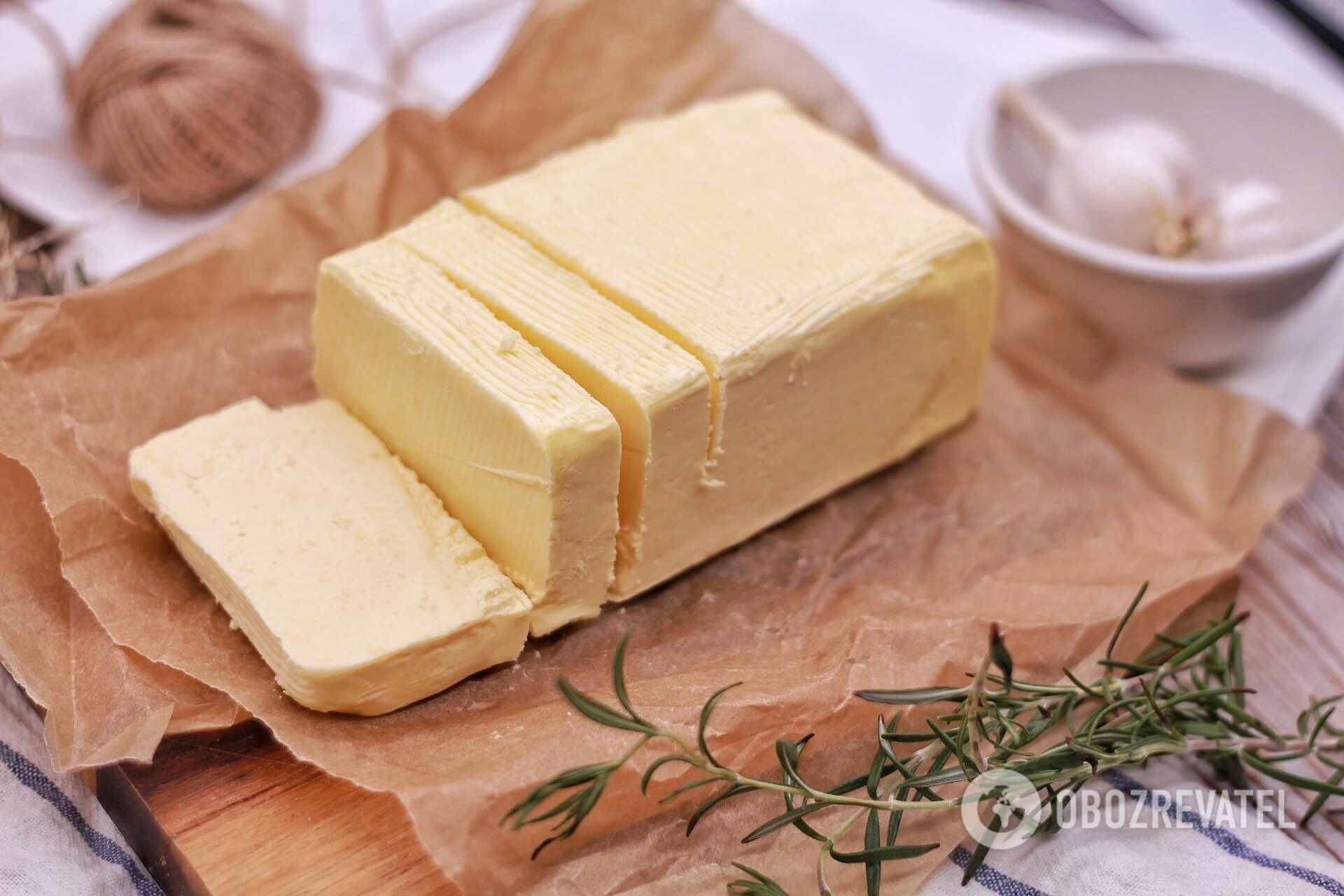Фальсификаты масла и сыра нашли в Кировоградской области
