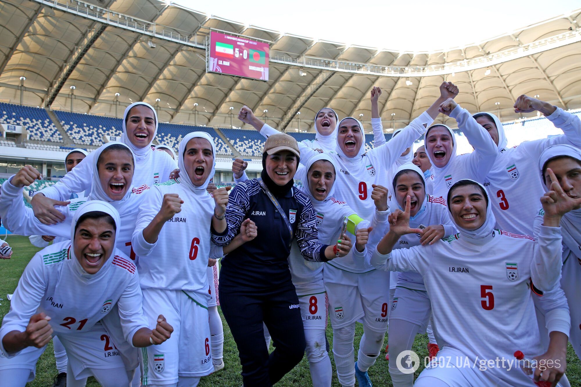 Іранки вийшли на Кубок Азії.
