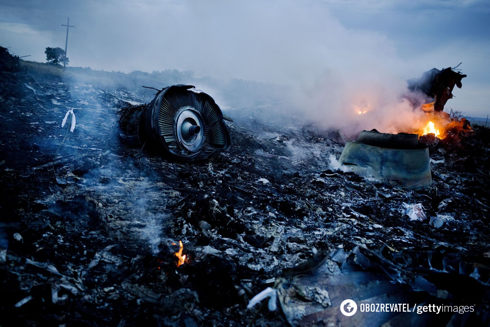 В результате крушения Boeing (рейс MH-17 был сбит из российского зенитно-ракетного комплекса "Бук") погибли 298 человек