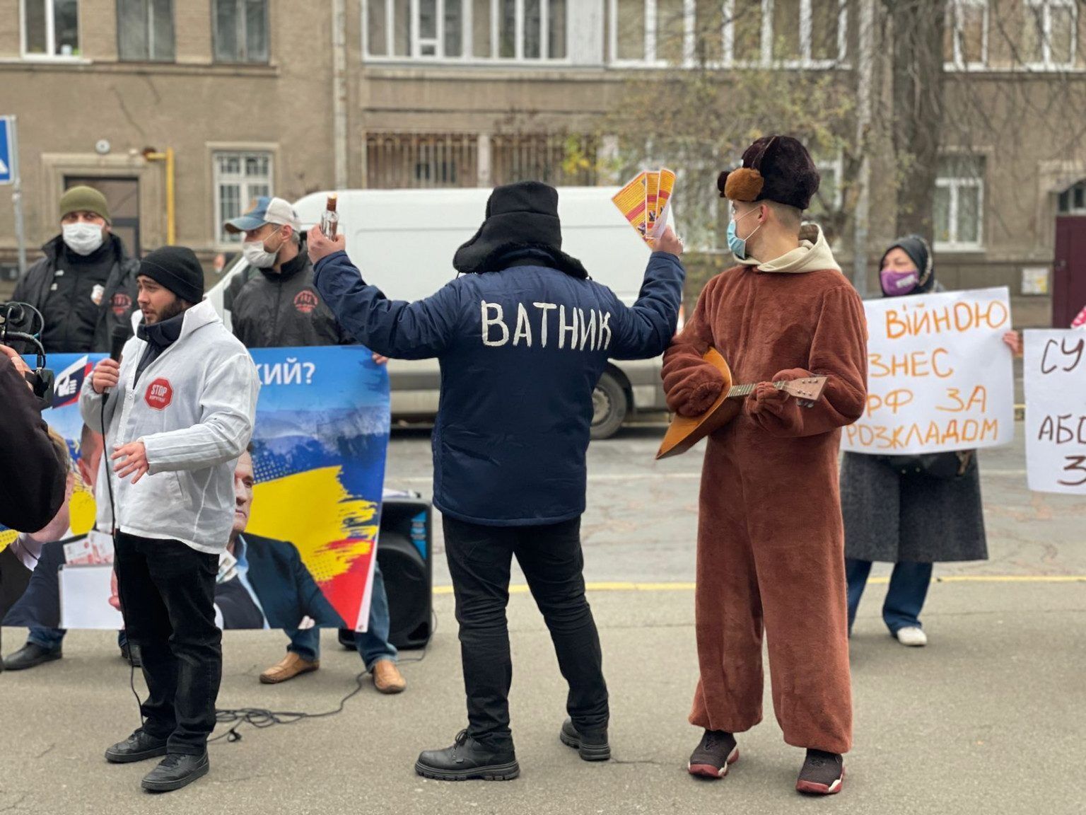 Активисты обратились в МВД и СБУ