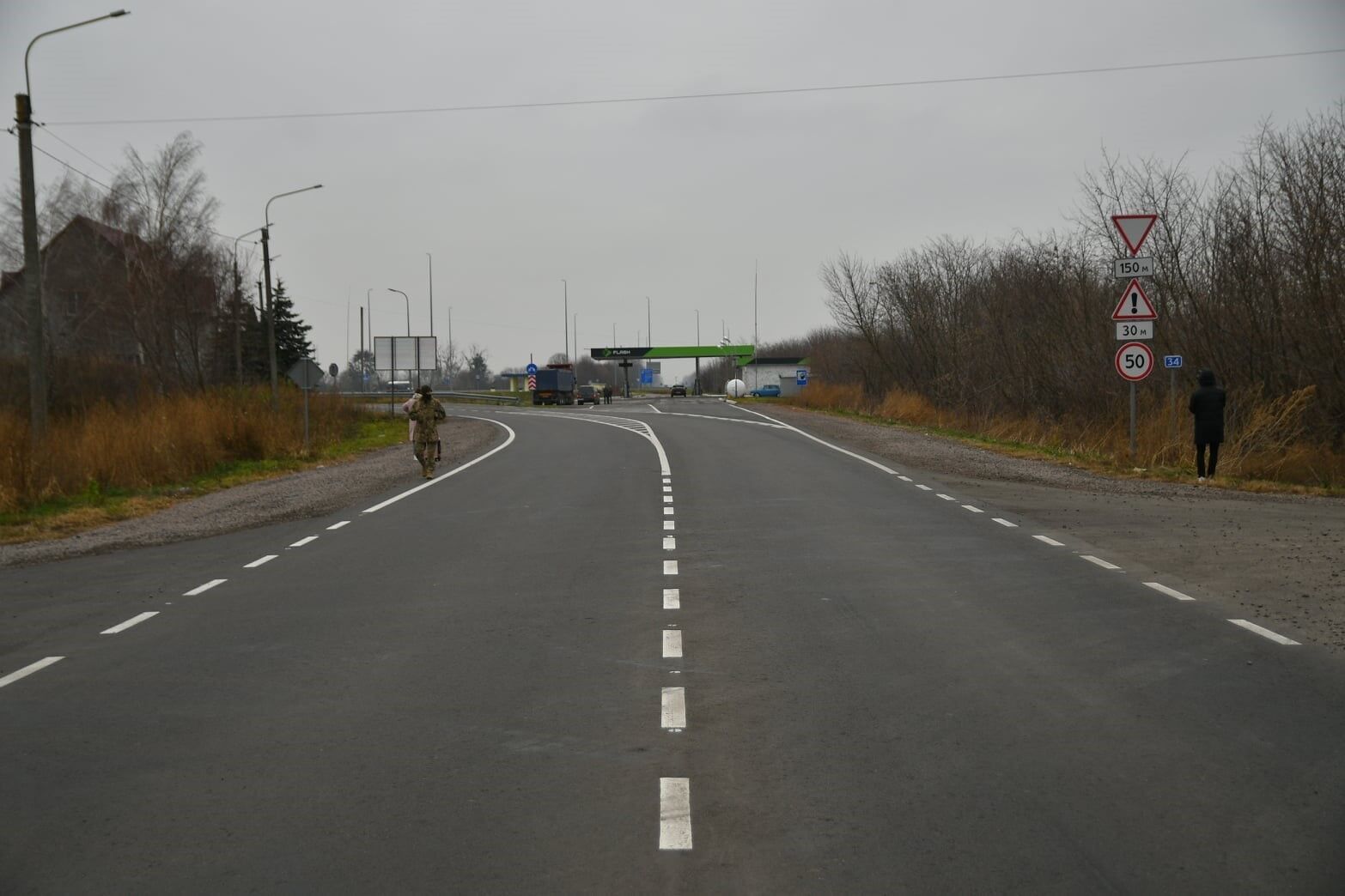 На Рівненщині завершили ремонт дороги