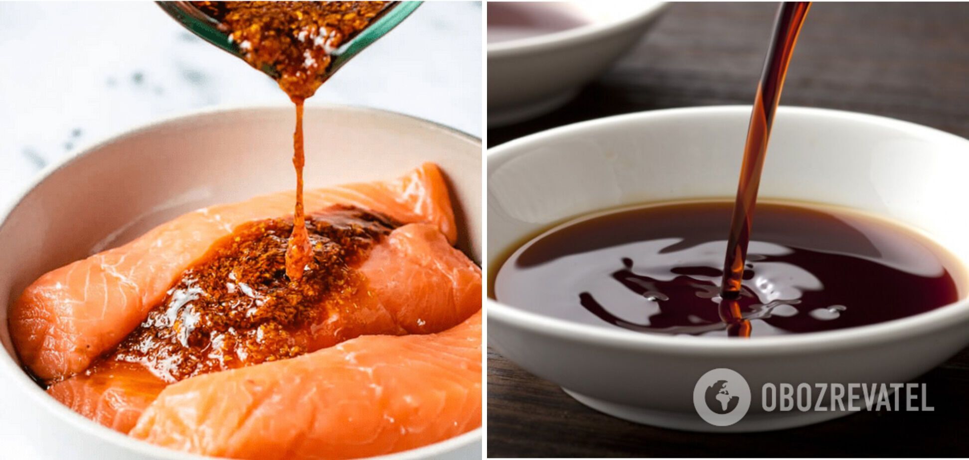 Соевый соус – ингредиент для маринада