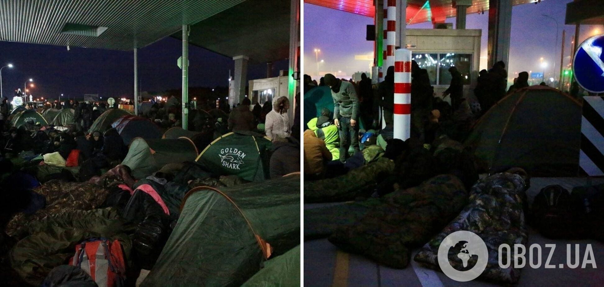 Мигранты ломали заграждения на границе с Польшей и бросали камни: пострадали семь полицейских ,фото 2