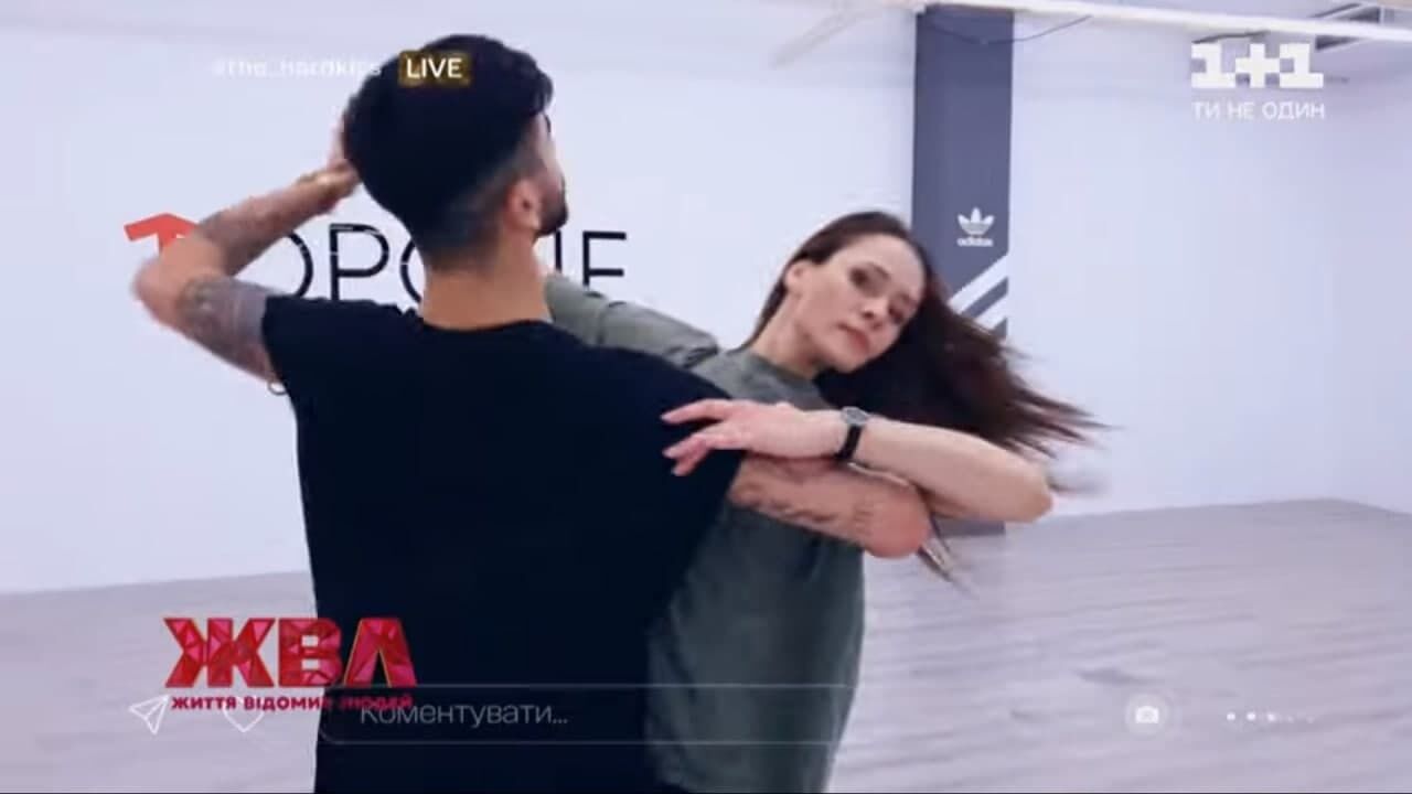 Юлия Санина получила травму на танцевальном проекте.