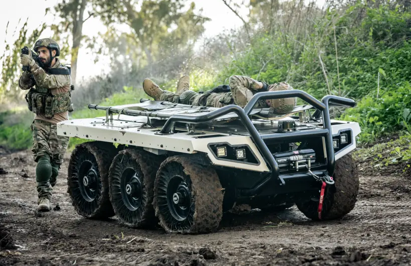 Наземний безпілотний апарат ROOK UGV