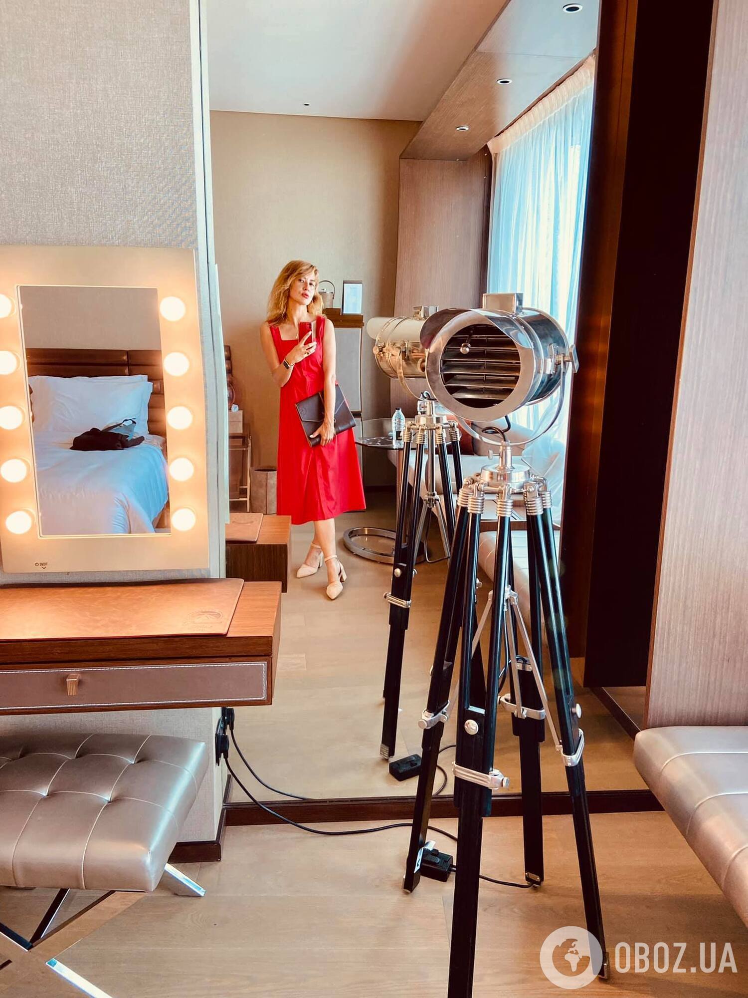 Наш номер в отеле Paramount.