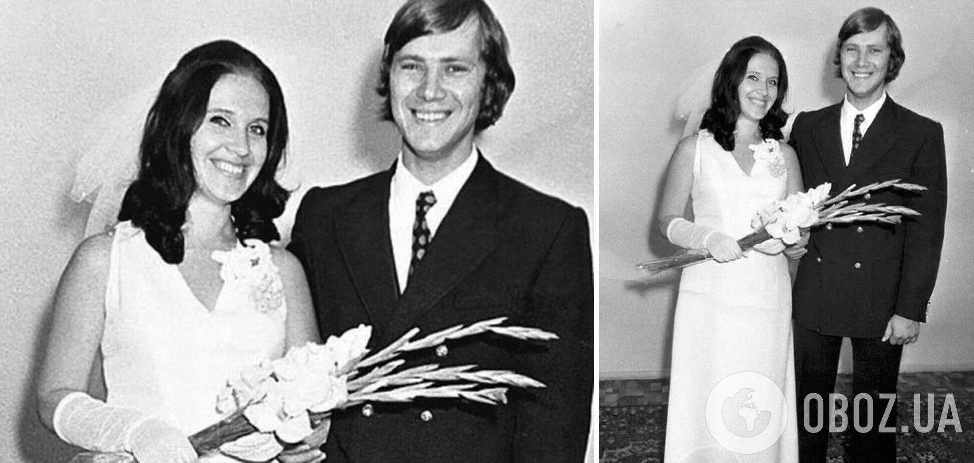 Надія Бабкіна вперше вийшла заміж у 1974 році