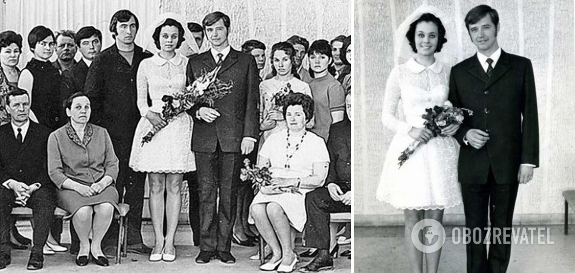 Любов Поліщук та Валерій Макаров одружилися 1971 року.