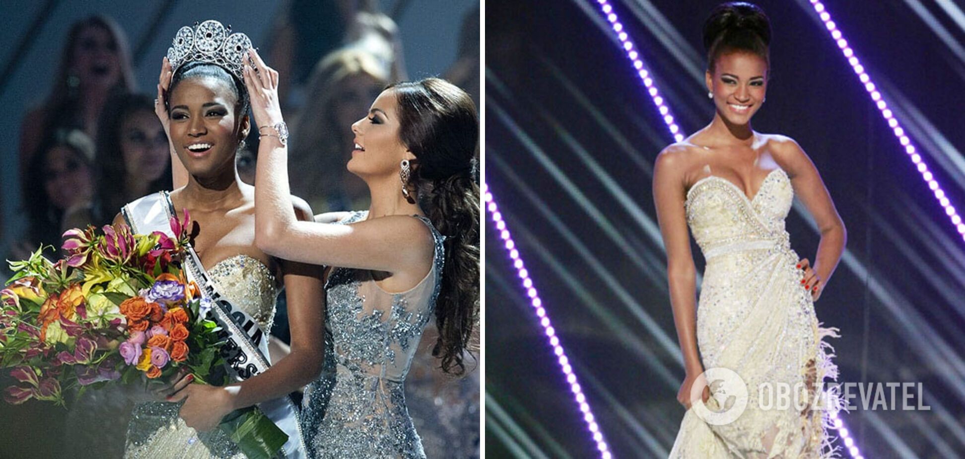 Лейла Лопес из Англолы победила на конкурсе Мисс Вселенная-2011