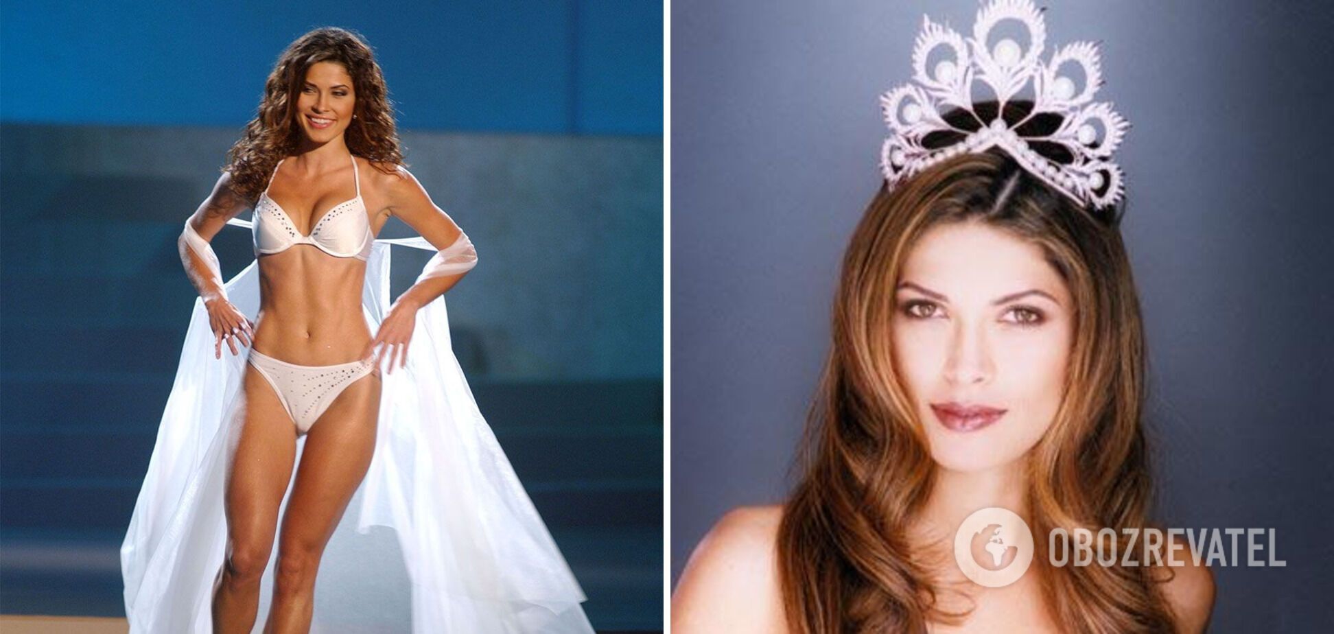 Жюстина Патино победила в конкурсе Мисс Вселенная 2002 года