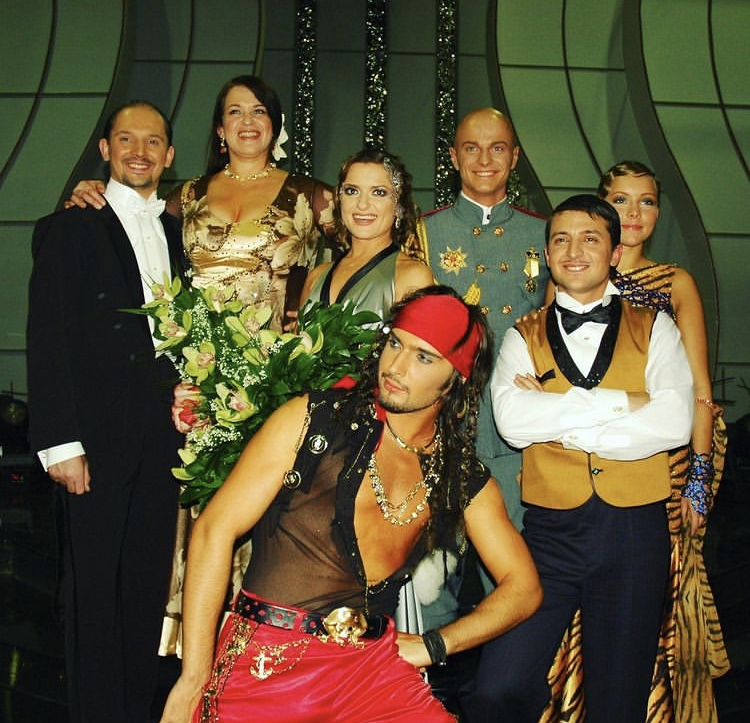Участники первого сезона "Танців з зірками"
