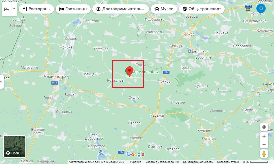 ДТП трапилася у районі села Бишів