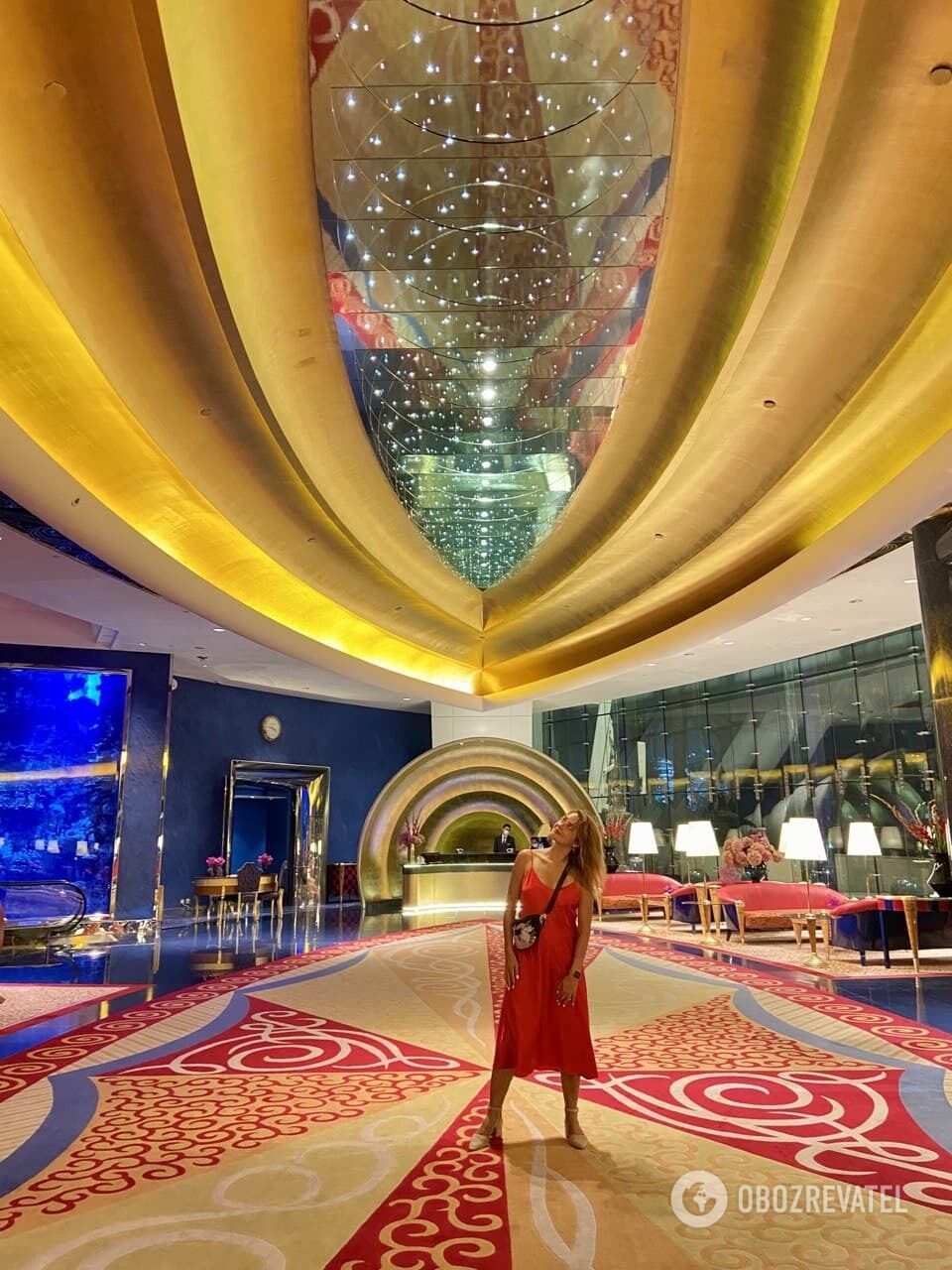 "Парус", Al Qasr і Paramount: як живеться в розкішних готелях Дубая