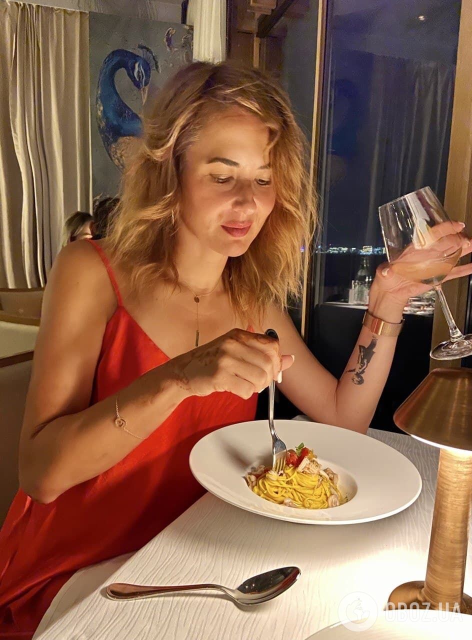 Ужин в ресторане Pierchic.