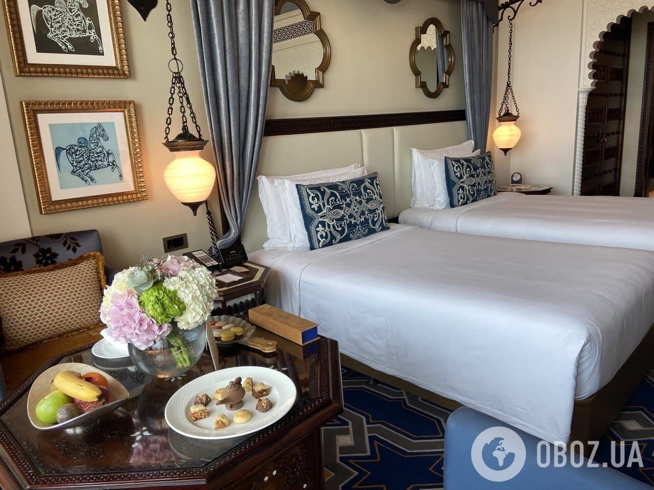 Наш номер в отеле Al Qasr.