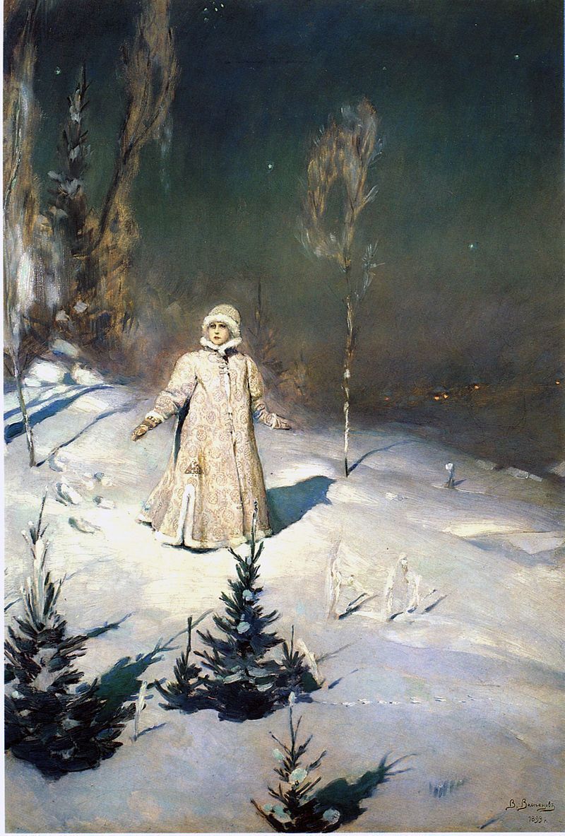 В. Васнєцов. "Снігуронька", 1899 рік