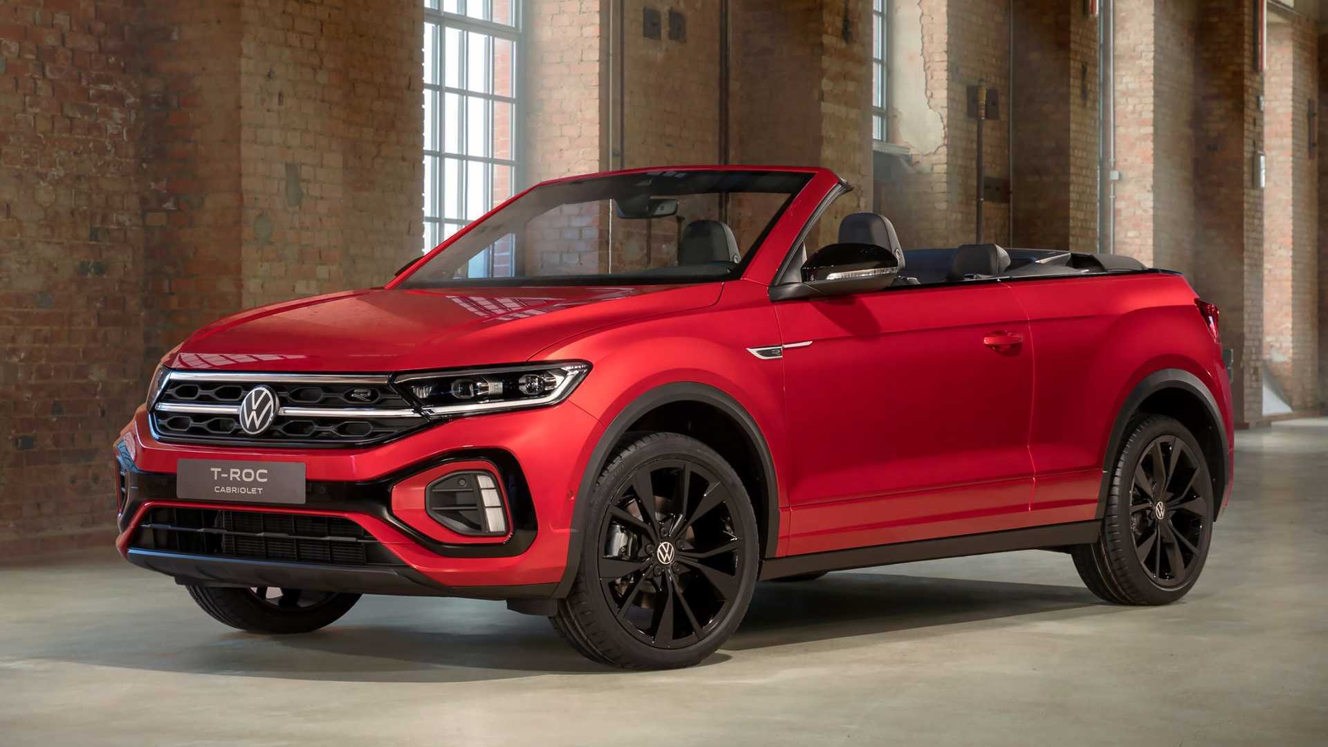 VW T-Roc Cabriolet выпускается компанией Karmann