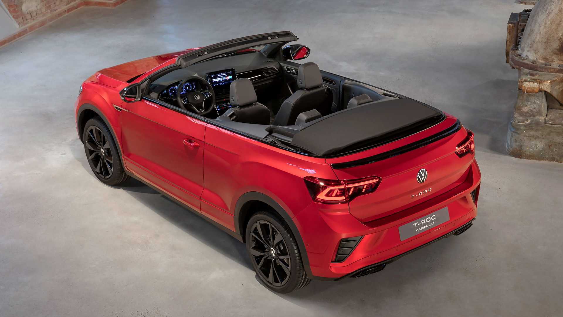 VW T-Roc Cabriolet