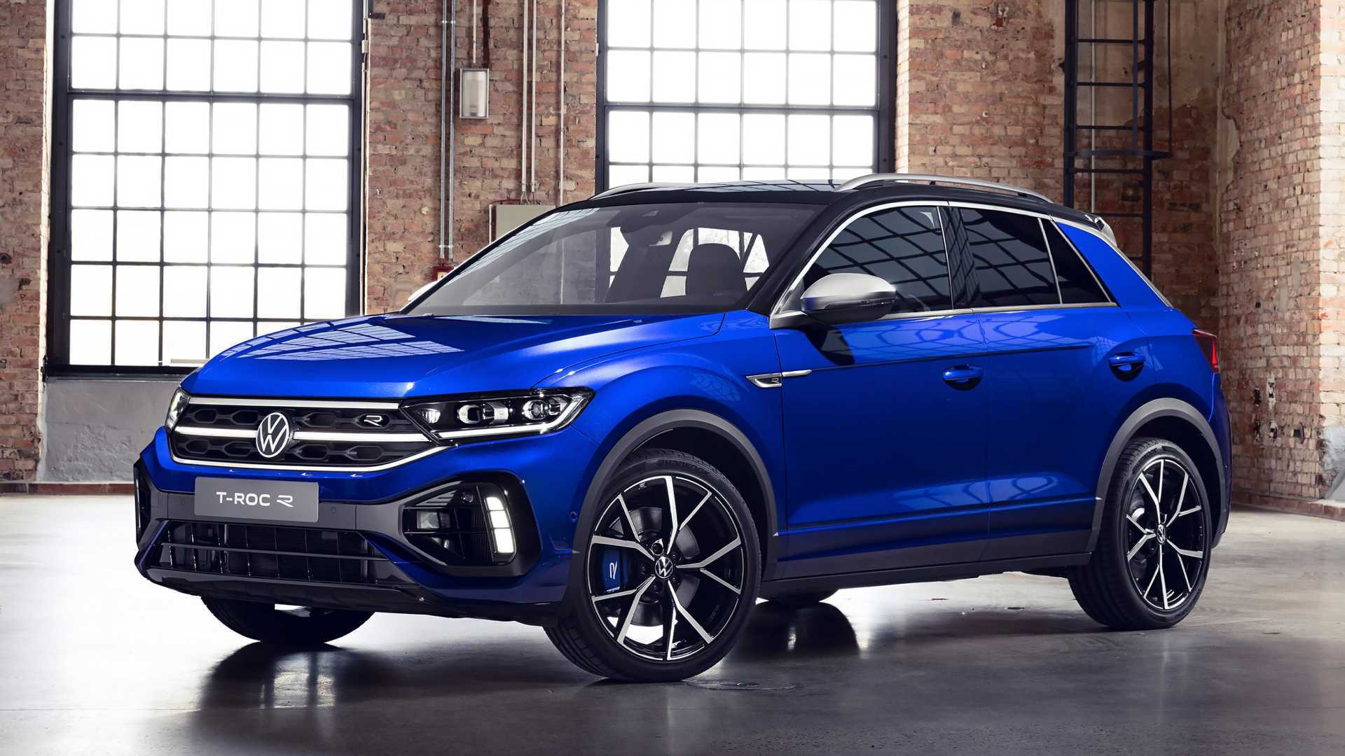 VW T-Roc R